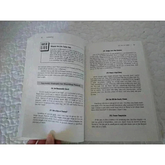 Lifespan Plus 900 Natural Techniques To Live Longer Hardcover Book Rodale Press - Picture 4 of 4